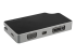 StarTech.com USB C Multiport Video Adapter, 4K 60Hz UHD Portable 5-in-1 USB Type C to HDMI 2.0, Mini DisplayPort, VGA or DVI (1080p), 95W PD Passthrough, Cable Management, Aluminum Adapter - Top