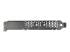 StarTech.com Dual M.2 PCIe SSD Adapter Card, x8 / x16 Dual NVMe or AHCI M.2 SSD to PCI Express 3.0, M.2 NGFF PCIe (M-Key) Compatible, Vented, Supports 2242, 2260, 2280, JBOD, Mac & PC - Left side