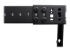 StarTech.com 25U 19" Open Frame Server Rack, 4 Post Adjustable Depth 22-40" Mobile, Free Standing Rolling Network/Computer Equipment Data Rack, Dell PowerEdge, HP ProLiant ThinkServer - Close up