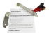 StarTech.com 4-Lane PCI Express to SFF-8643 Adapter for PCIe NVMe U.2 SSD - Front