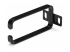 StarTech.com 5-Pack 1U Vertical Cable Management D-Ring Hooks, Cable Manager For 19" Server Racks/Cabinets, Network Rack Wire Organizers, Cable Guide Rings - Right-angle