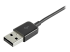 StarTech.com 6ft (2m) HDMI to Mini DisplayPort Cable 4K 30Hz, Active HDMI to mDP Adapter Converter Cable with Audio, USB Powered, Mac & Windows, HDMI Male to mDP Male Video Adapter Cable - Close up