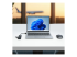 StarTech.com 4-Port USB-A Hub, 5Gbps, Bus Powered, Small Travel Mini Hub - Right side