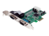 StarTech.com 2 Port Native PCI Express RS232 Serial Adapter Card with 16550 UART (PEX2S553) - Right-angle