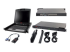 APC 2x1x16 IP KVM with APC 17" Rack LCD - Multi-angle