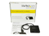 StarTech.com 2-Port Multi Monitor Adapter, USB-C to 2x DisplayPort 1.2 Video Splitter, USB Type-C to DP MST Hub, Dual 4K 30Hz or 1080p 60Hz, Compatible with Thunderbolt 3, Windows Only - Front