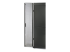 APC - Rack door - black - Back