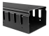 StarTech.com 3ft (1m) Vertical Cable Management Duct with Cover - Close up