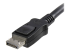 StarTech.com 5m Long DisplayPort 1.2 Cable with Latches DisplayPort 4k - Close up