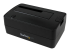 StarTech.com USB 3.1 (10Gbps) Single-Bay Dock for 2.5"/3.5" SATA SSD/HDD - Right-angle