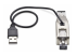 StarTech.com Gigabit Fiber to RJ45 Ethernet Media Converter, Micro Mini - Front