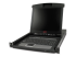 APC LCD Console - KVM console with KVM switch - Right-angle