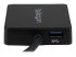 StarTech.com USB 3.0 to Dual Port Gigabit Ethernet Adapter w/ USB Port - Close up
