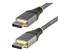 StarTech.com 10ft (3m) VESA Certified DisplayPort 1.4 Cable, 8K 60Hz HDR10, Ultra HD 4K 120Hz DP Video Cable, DisplayPort to DisplayPort Cable, DP Cord for Monitors/Displays, M/M - Right-angle