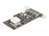 StarTech.com 4-Port USB PCIe Card - Top