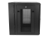 StarTech.com 12U 19" Wall Mount Network Cabinet, 20" Deep 4 Post Hinged Locking IT Computer Equipment Enclosure with Shelf, Flexible Vented Switch Depth Data Rack Cisco 3850, 2960 Series - Left side