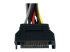 StarTech.com 6in SATA Power Y Splitter Cable Adapter - Close up