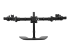 StarTech.com Triple Monitor Stand for VESA Mount Monitors up to 27" - Back