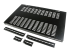 StarTech.com 1U Adjustable Vented Server Rack Mount Shelf - Right-angle