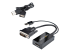 StarTech.com DVI to DisplayPort Adapter - Right-angle
