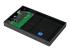 StarTech.com 2.5" Hard Drive Enclosure - Back