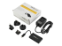 StarTech.com 4 Port USB C Hub with 4x USB-A Ports USB 3.0 (USB 3.1/3.2 Gen 1 SuperSpeed 5Gbps), USB Bus or Self Power, Portable USB Type-C to USB-A BC 1.2 Charging Hub w/Power Adapter - Right-angle