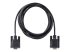 StarTech.com 3m RS232 Serial Null Modem Cable, Crossover Serial Cable w/Al-Mylar Shielding, DB9 Serial COM Port Cable Female to Male, Compatible w/DTE Devices - Front