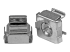 StarTech.com M5 Cage Nuts - Multi-angle