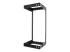 StarTech.com 24U 19" Wall Mount Network Rack, Adjustable Depth 12-20" 2 Post Open Frame Server Room Rack for AV/Data/ IT Communication/Computer Equipment/Switch with Cage Nuts & Screws - Back