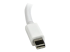 StarTech.com Mini DisplayPort to VGA Adapter - Close up