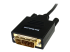 StarTech.com 6 ft Mini DisplayPort to DVI Cable - Close up