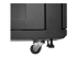StarTech.com 18U Server Rack Cabinet, 4-Post Adjustable Depth (2" to 30") Network Equipment Rack Enclosure w/Casters/Cable Management/Shelf/Locking Dell PowerEdge, HP ProLiant ThinkServer - Close up