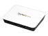 StarTech.com USB 3.0 to Gigabit Ethernet NIC Network Adapter with 3 Port Hub - Right-angle
