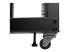 StarTech.com 25U 19" Open Frame Server Rack, 4 Post Adjustable Depth 22-40" Mobile, Free Standing Rolling Network/Computer Equipment Data Rack, Dell PowerEdge, HP ProLiant ThinkServer - Close up