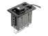 StarTech.com Conference Table Power Center with 1x CE Certified BS1363 AC Outlet & 2x USB BC 1.2, Recessed In-Table/Desk Power Strip/Charging Station for Meeting Room/Boardroom/Lab Bench - Bottom
