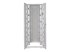 APC NetShelter SX - Rack - Back