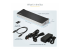 StarTech.com USB-C Dock, 4K Triple Monitor USB Type-C Docking Station with Dual DisplayPort & HDMI, 100W Power Delivery + Charging, USB 3.0/3.1 Gen 1 Hub (1x USB-C + 4x USB-A) w/ Ethernet - Right-angle