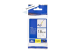 Brother TZe-FX241 - Adhesive - Front