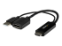 StarTech.com 4K 30Hz HDMI to DisplayPort Video Adapter w/ USB Power - Right-angle
