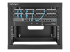 StarTech.com "8U Hinged Open Frame Wall Mount Network Rack - Front
