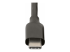 StarTech.com 3m (10ft) Active USB-C Cable, USB 3.2 Gen 2 10Gbps, Long USB Type-C Data Transfer Cable, 60W Power Delivery, 8K 60Hz, DP 1.4 Alt Mode w/HBR3/HDR10/MST/DSC 1.2/HDCP 2.2 - Close up