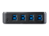 StarTech.com USB 3.0 Peripheral Sharing Switch - Back