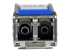 StarTech.com MSA Uncoded Compatible SFP Module, 1000BASE-LX, 1GbE Single Mode (SMF) Fiber Optic Transceiver, 1GE Gigabit Ethernet SFP, LC Connector, 10km, 1310nm, DDM, Mini GBIC Module - Left side