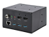 StarTech.com Laptop Docking Module for Conference Table Connectivity Box - Back