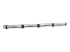 StarTech.com 24 Port 0.5U Cat5e Patch Panel - Back