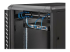 StarTech.com 1U Server Rack Cabinet Shelf, 7in Deep Fixed Cantilever Tray, Rackmount Shelf for 19" AV/Data/Network Equipment Enclosure with Cage Nuts & Screws, 33lbs Weight Capacity - Back