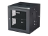 StarTech.com 12U 19" Wall Mount Network Cabinet, 20" Deep 4 Post Hinged Locking IT Computer Equipment Enclosure with Shelf, Flexible Vented Switch Depth Data Rack Cisco 3850, 2960 Series - Right-angle