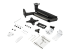 StarTech.com Desk Mount Monitor Arm, Heavy Duty Ergonomic VESA Monitor Arm, Single Display up to 9kg, Full Motion, Height Adjustable, Articulating, Aluminum, C-Clamp/Grommet, Black - Multi-angle