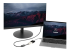 StarTech.com USB C to DVI Adapter - Left-angle