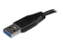 StarTech.com 3m 10ft Slim USB 3.0 A to Micro B Cable M/M - Close up
